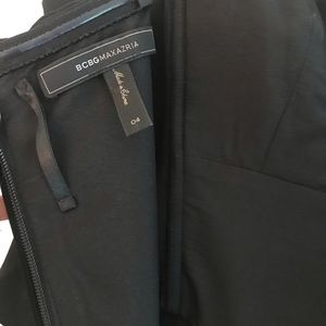 Classic black BCBG gown!